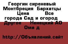 Георгин сиреневый. Монтбреция. Бархатцы.  › Цена ­ 100 - Все города Сад и огород » Другое   . Ненецкий АО,Ома д.